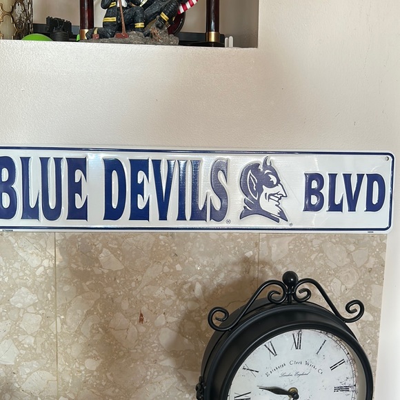 Wall Decor Duke Blue Devil Blvd Street Sign Wall Decor Poshmark